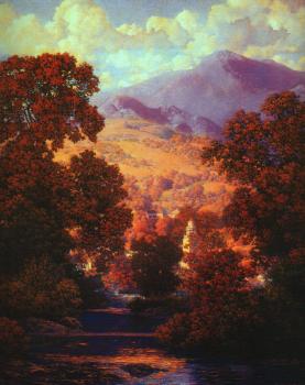 Maxfield Parrish : Sunlit Valley